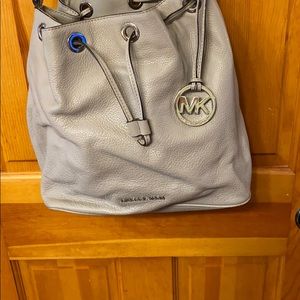 Michael Kors slouchy drawstring purse